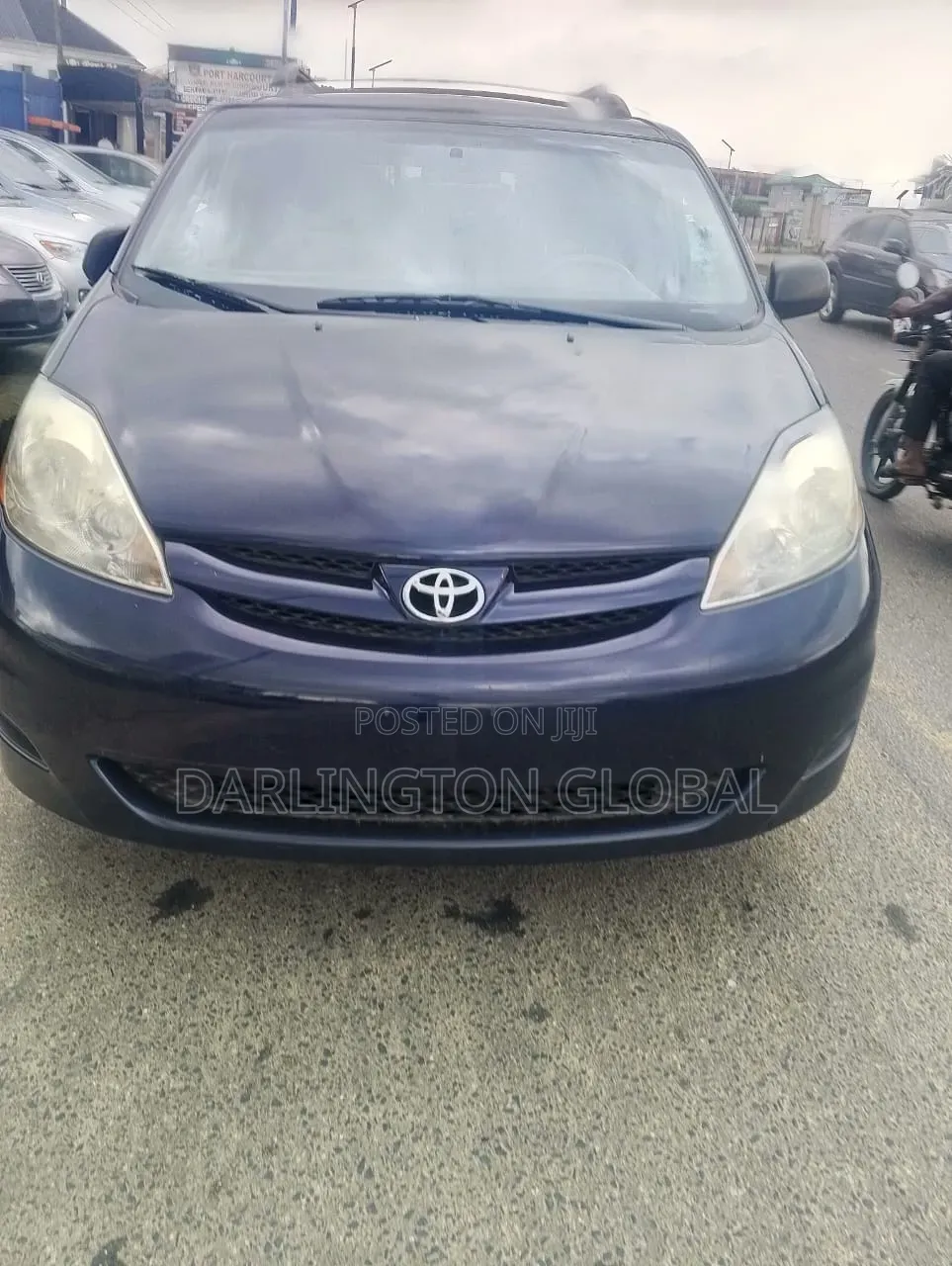 Toyota Sienna 2006 Blue