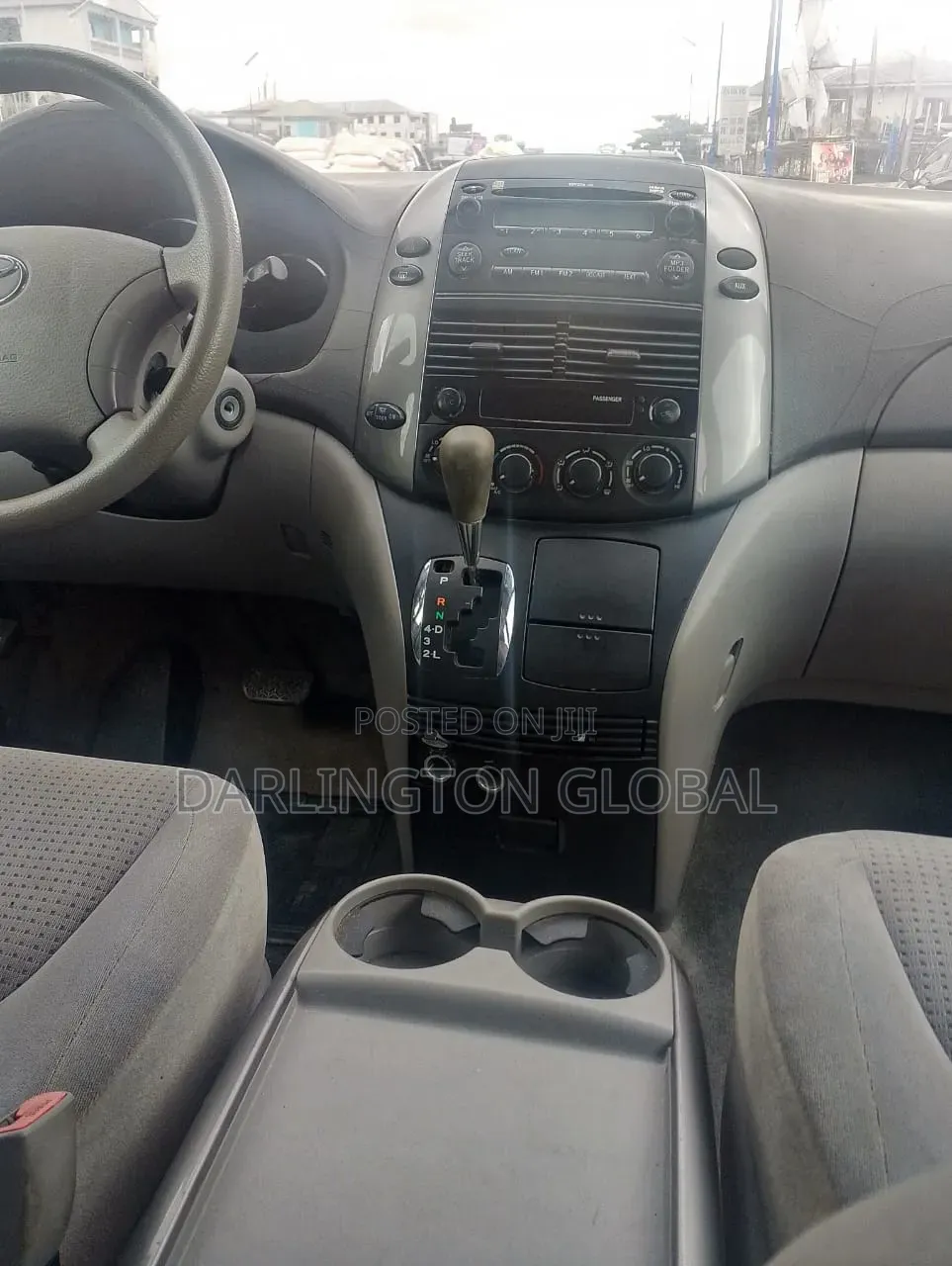 Toyota Sienna 2006 Blue