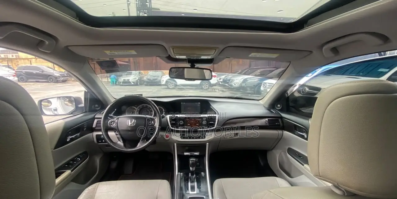 Honda Accord 2013 Silver