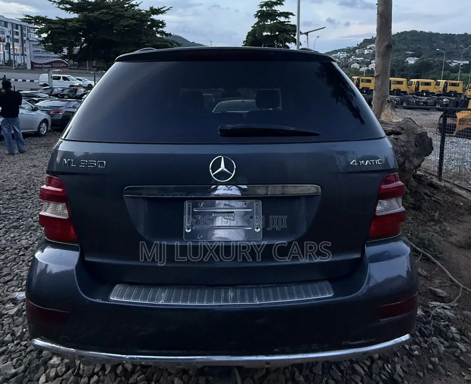 Mercedes-Benz M Class ML 350 4Matic 2011 Gray