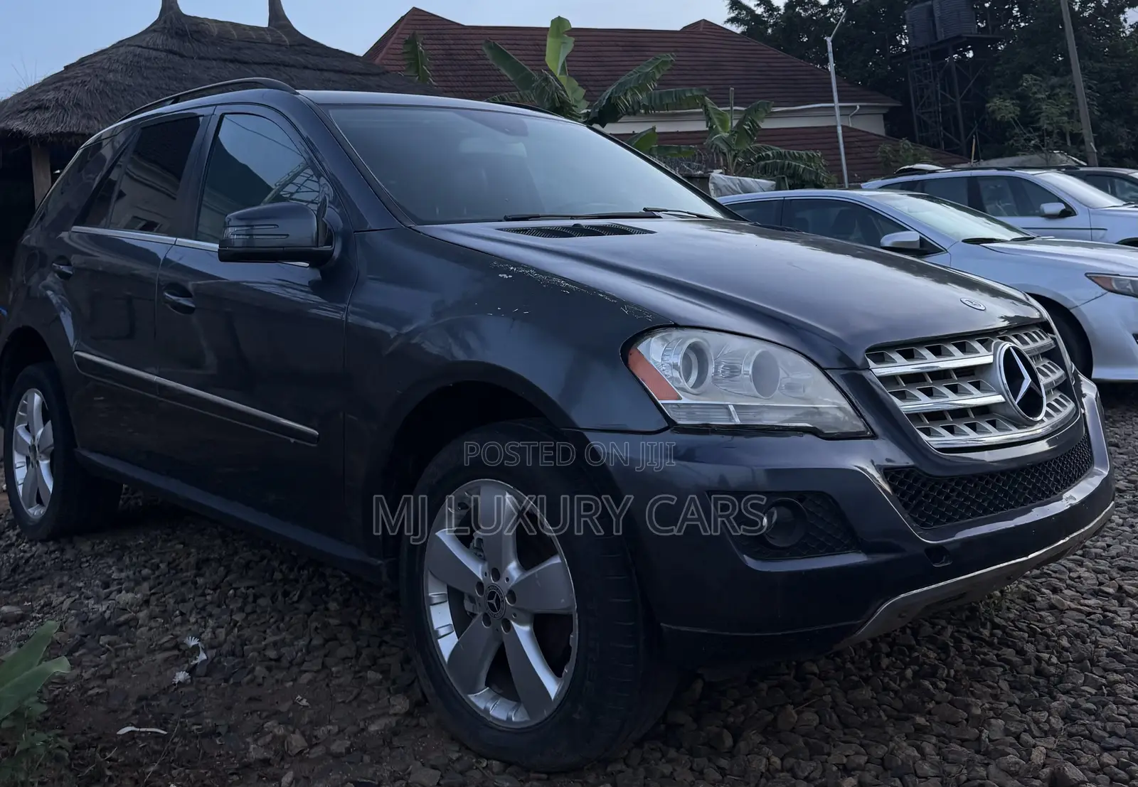 Mercedes-Benz M Class ML 350 4Matic 2011 Gray