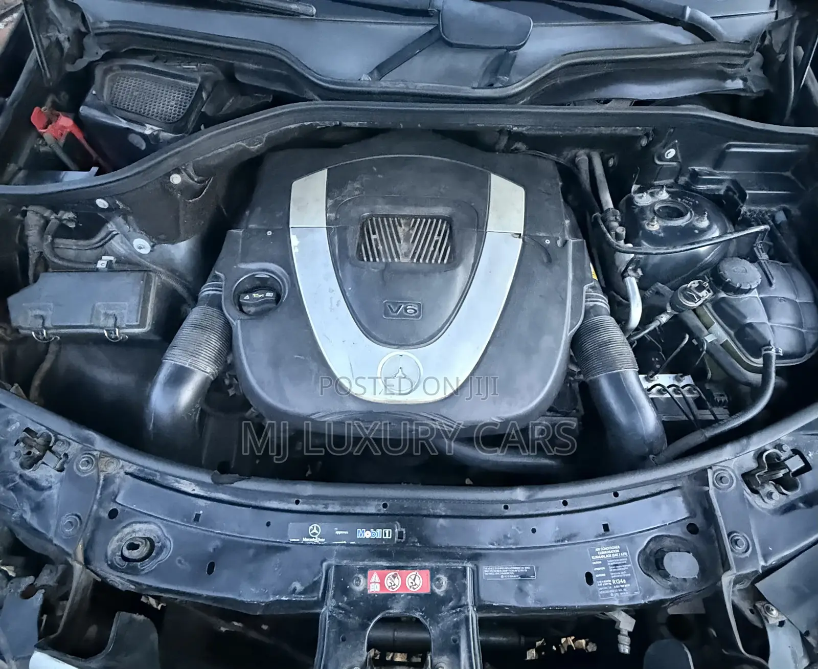 Mercedes-Benz M Class ML 350 4Matic 2011 Gray