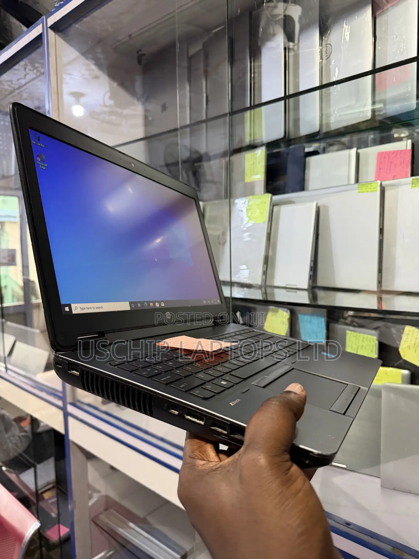 Laptop HP ZBook 15 G2 8GB Intel Core i5 SSD 256GB