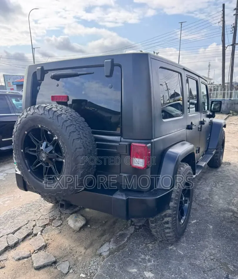 Jeep Wrangler 2008 Black