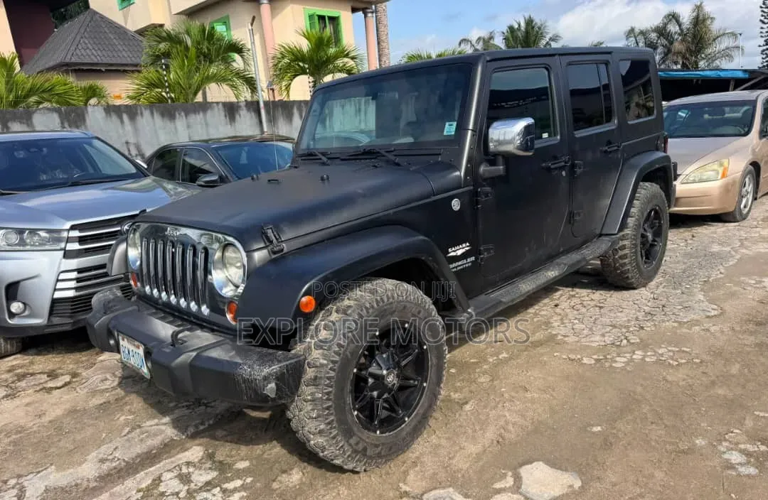Jeep Wrangler 2008 Black
