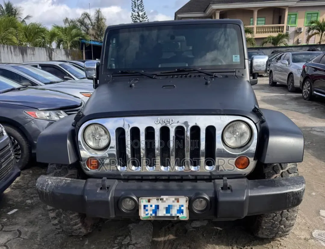 Jeep Wrangler 2008 Black