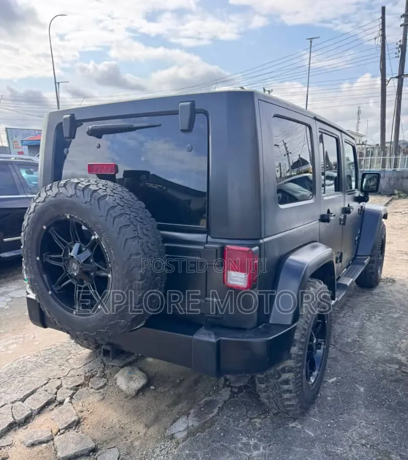 Jeep Wrangler 2008 Black