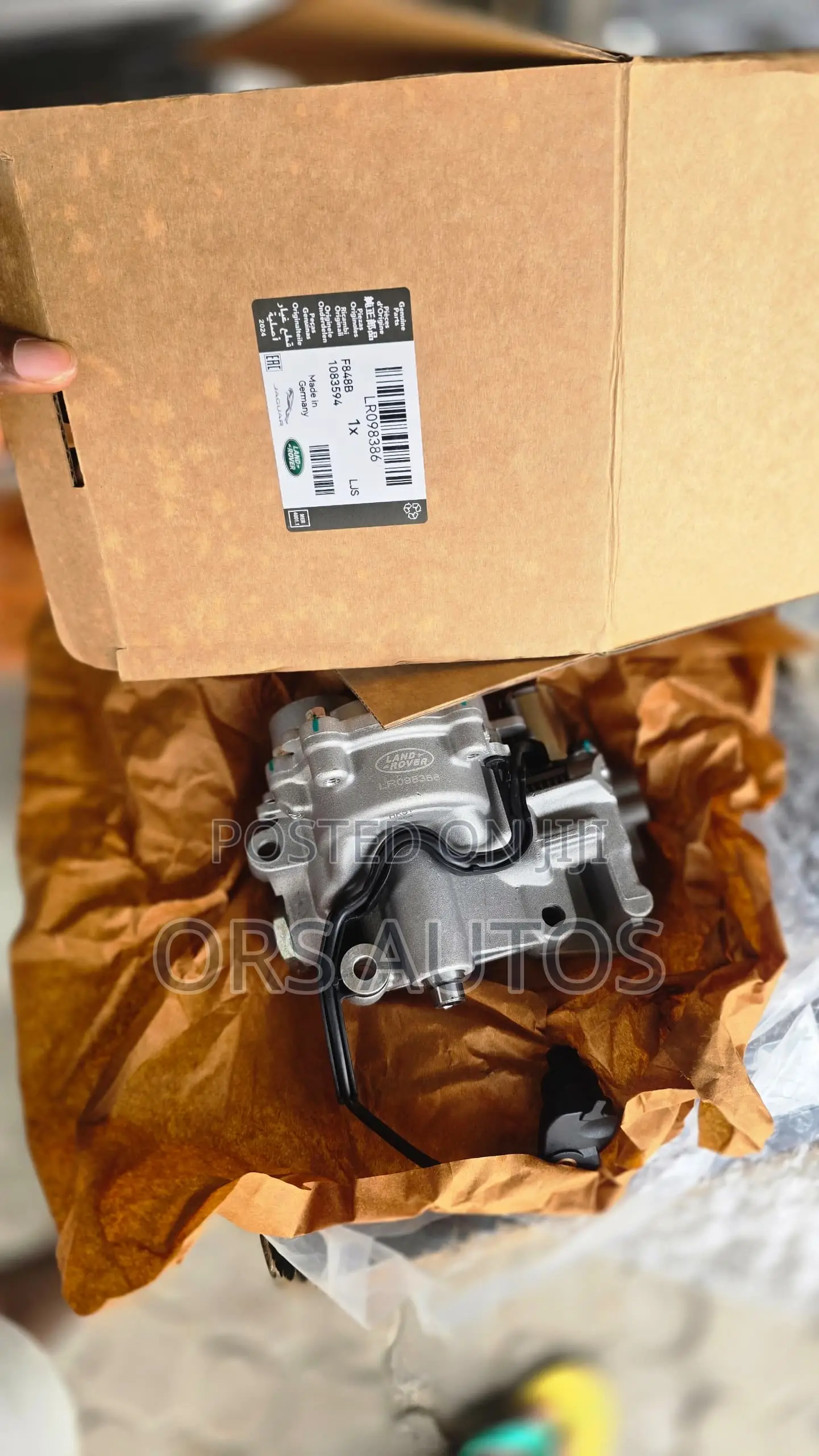 Sensor Oil Pump Range Rover 2018