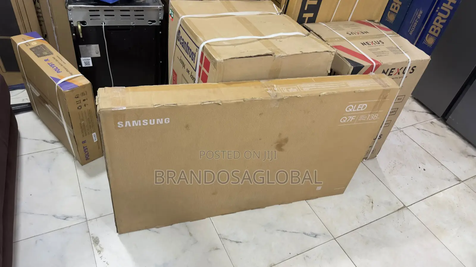 Original Samsung QA55Q7FAAU 55 Inch QLED Smart Television