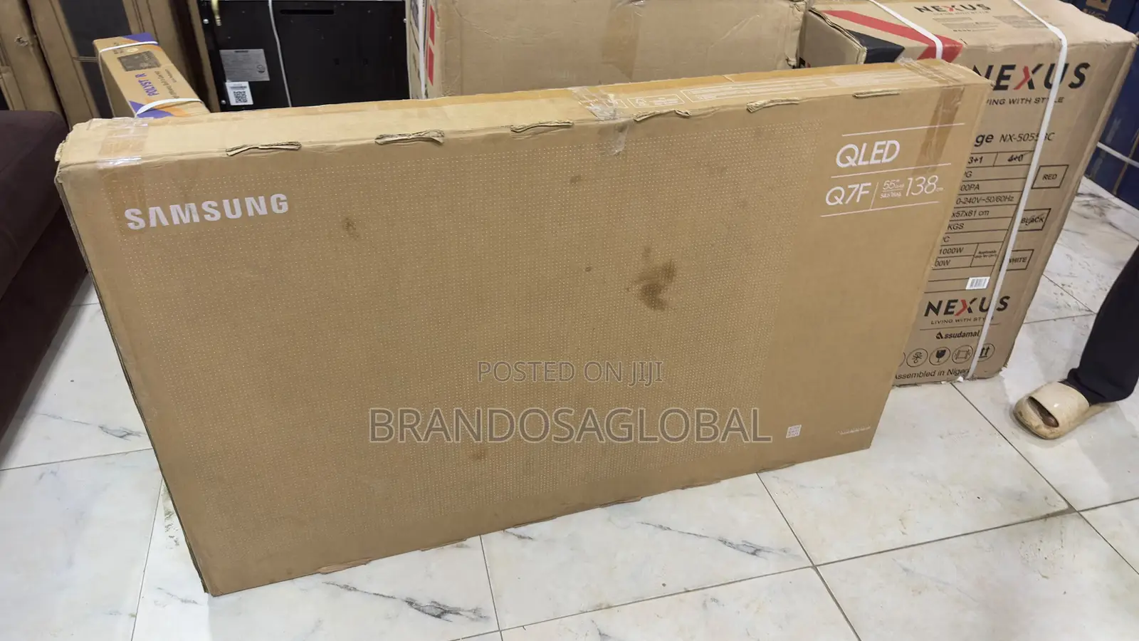 Original Samsung QA55Q7FAAU 55 Inch QLED Smart Television