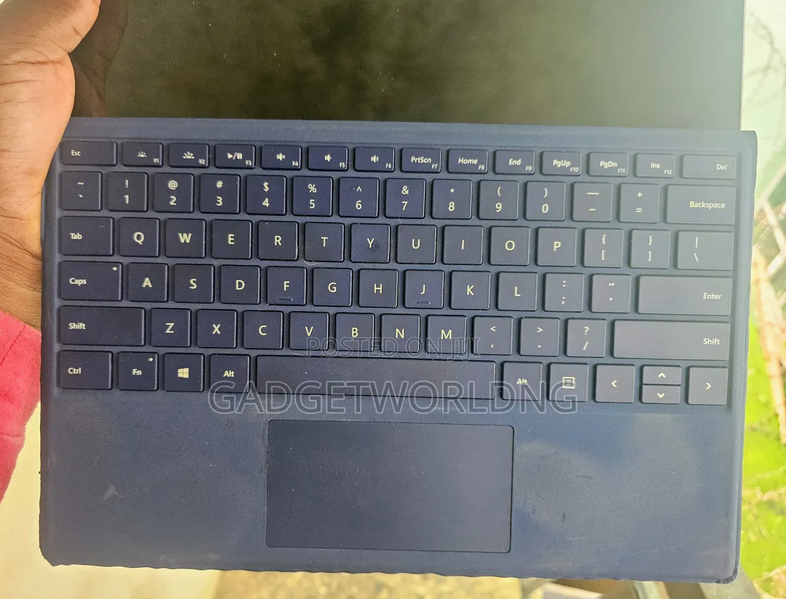 Laptop Microsoft Surface Pro 5 16GB Intel Core i7 SSD 512GB