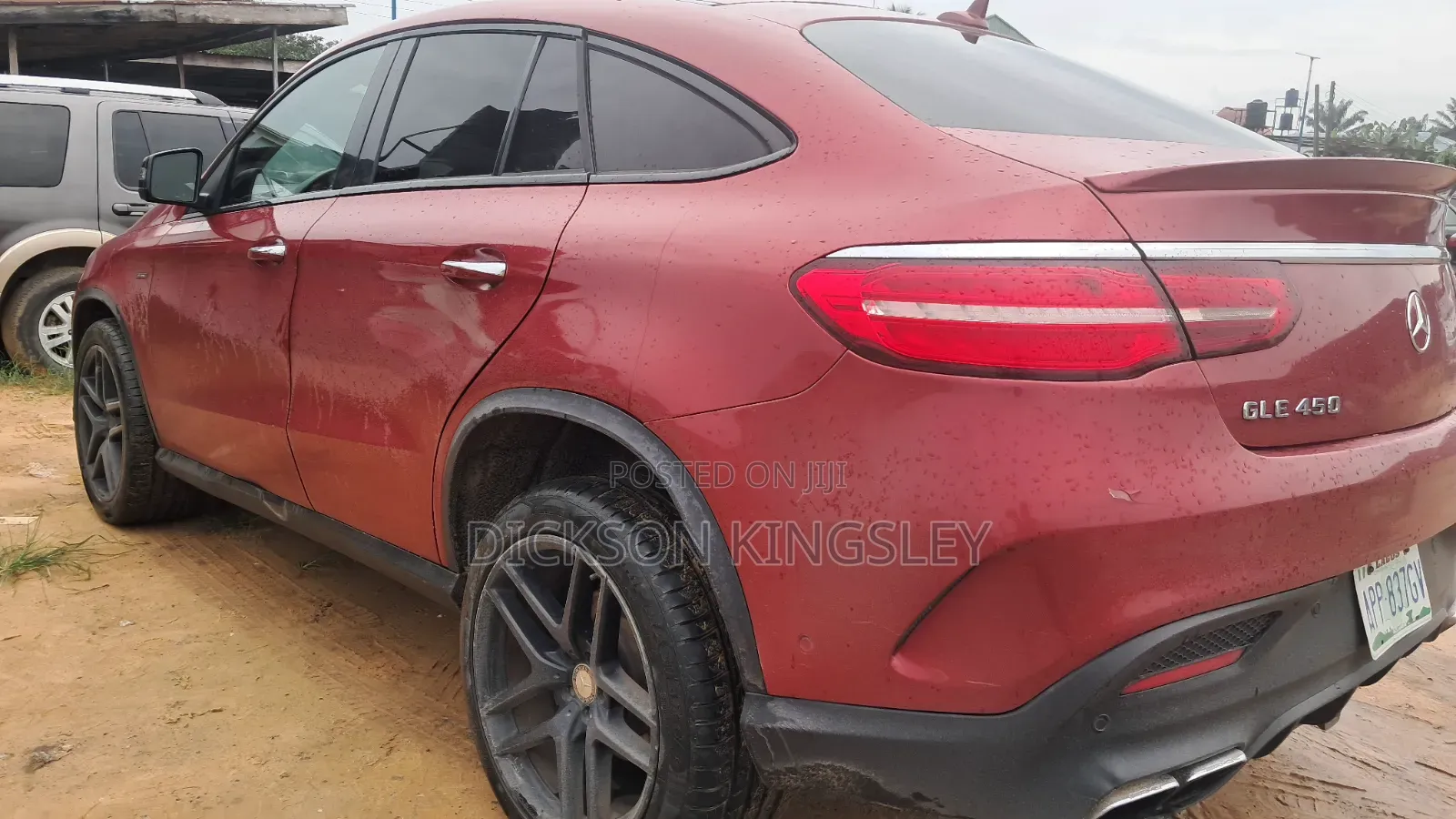 Mercedes-Benz GLE-Class 2016 Red