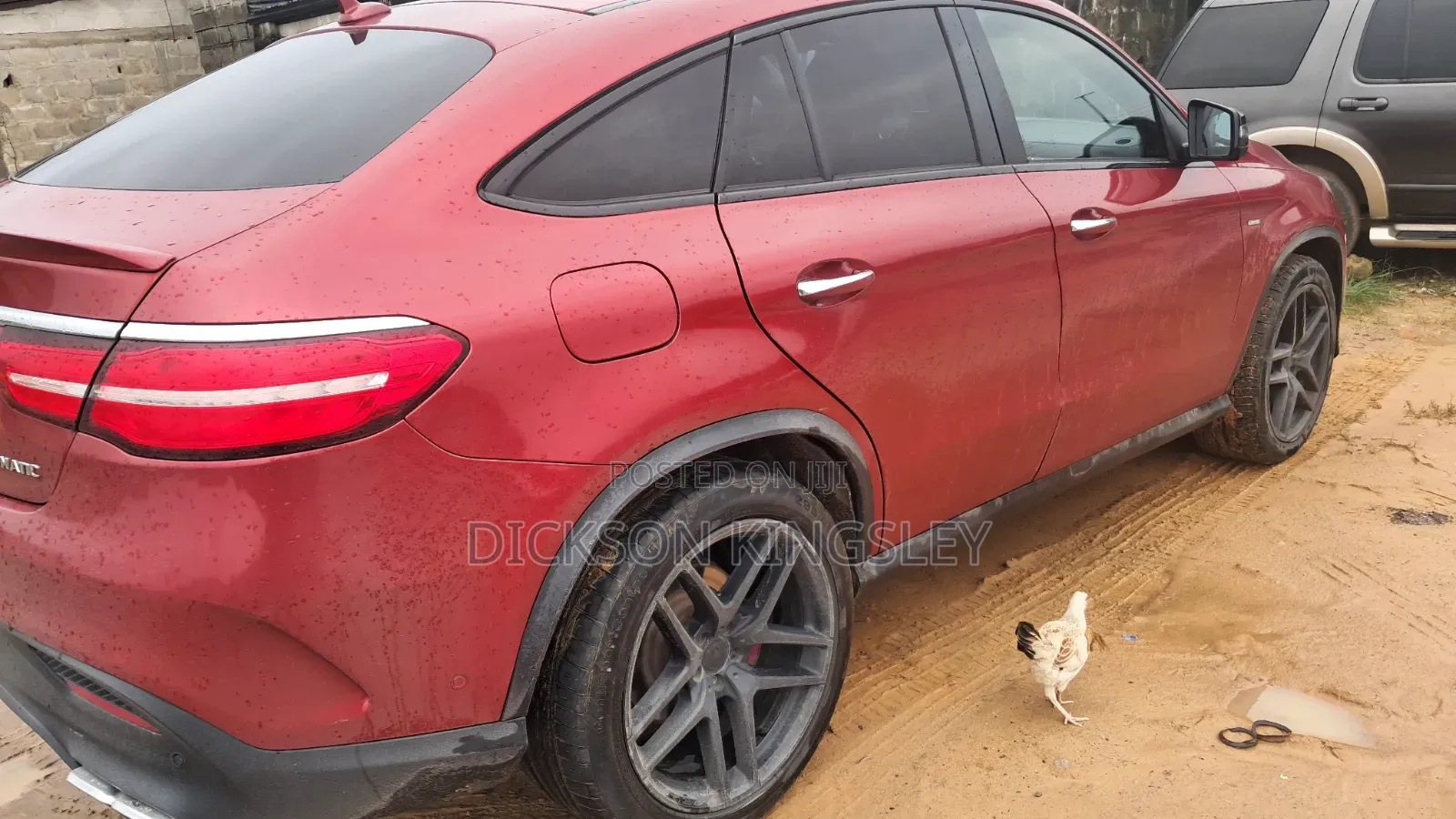 Mercedes-Benz GLE-Class 2016 Red