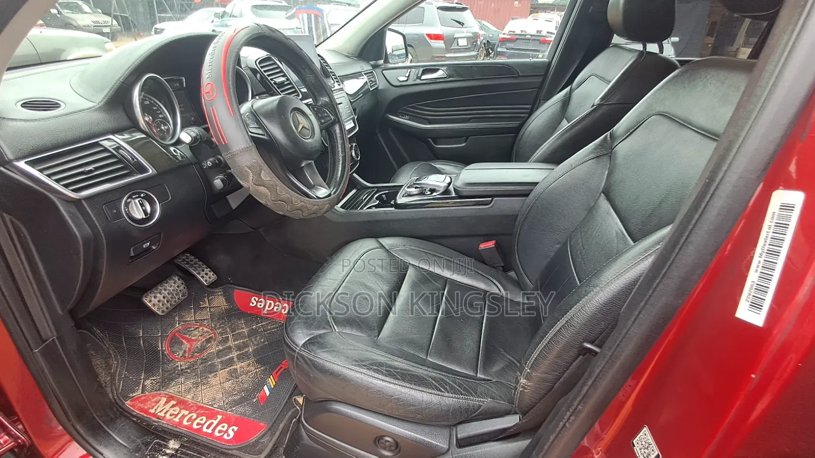 Mercedes-Benz GLE-Class 2016 Red