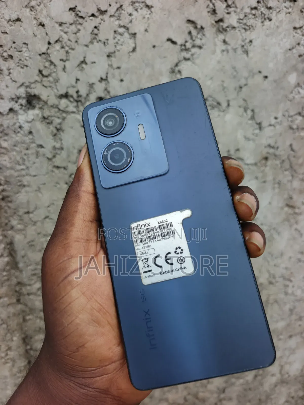 Infinix Hot 30 5G 128 GB Black