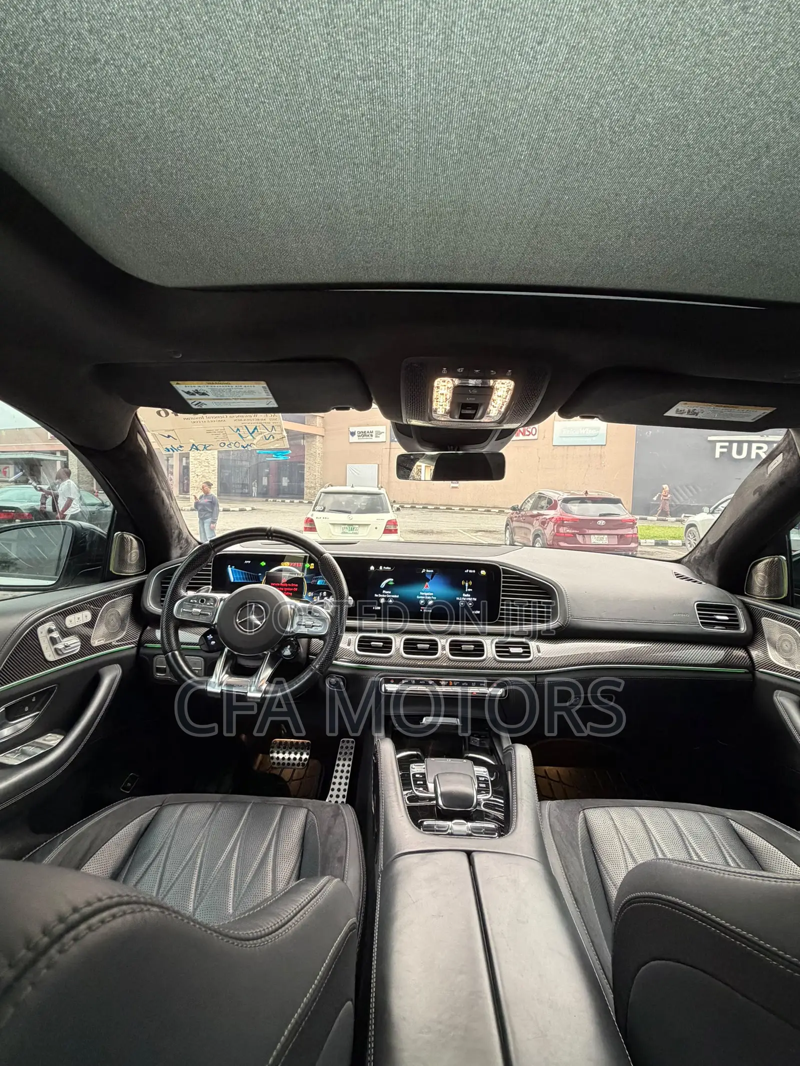 Mercedes-Benz GLE-Class AMG GLE 63 4MATIC 2022 White