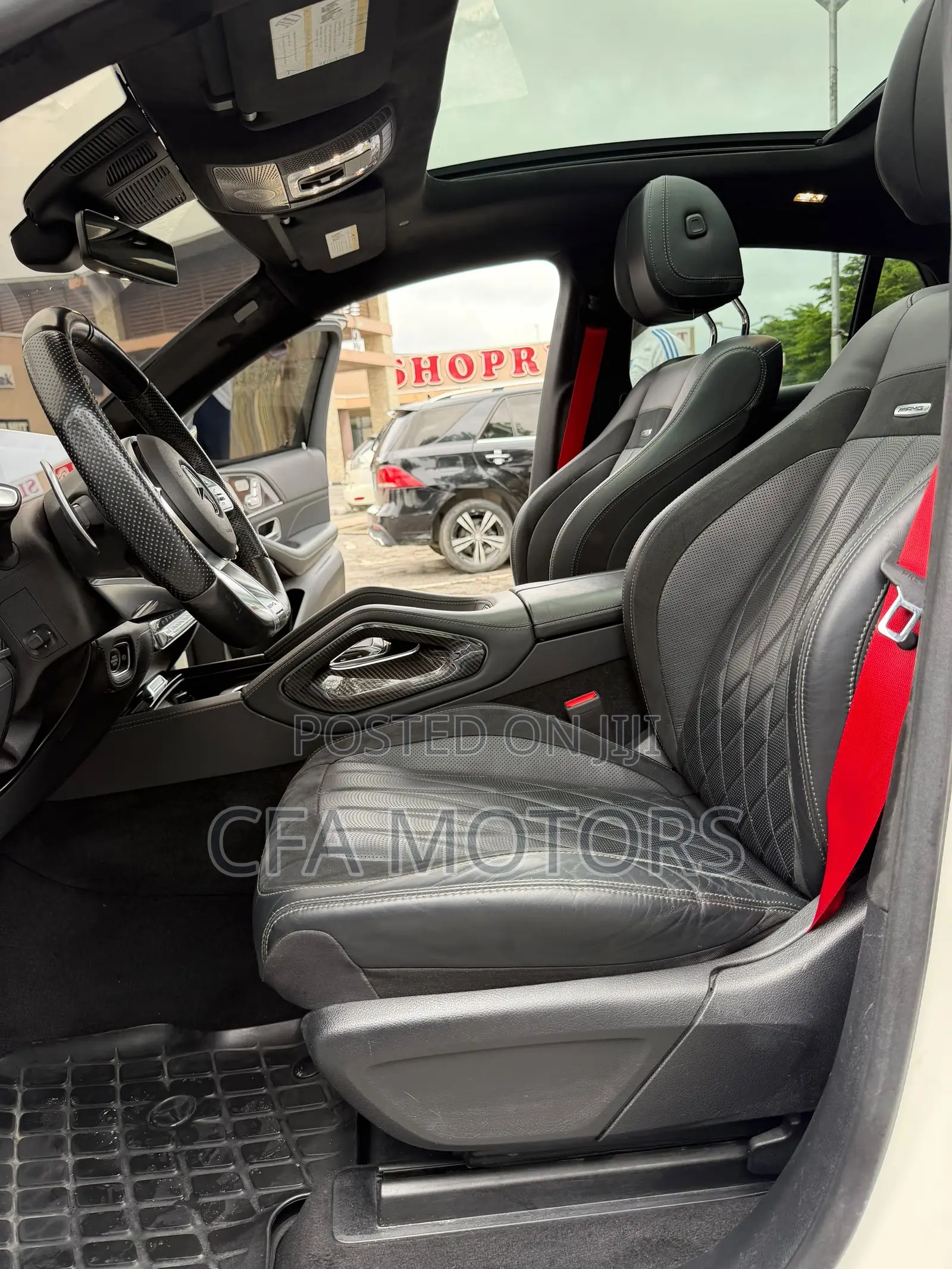 Mercedes-Benz GLE-Class AMG GLE 63 4MATIC 2022 White