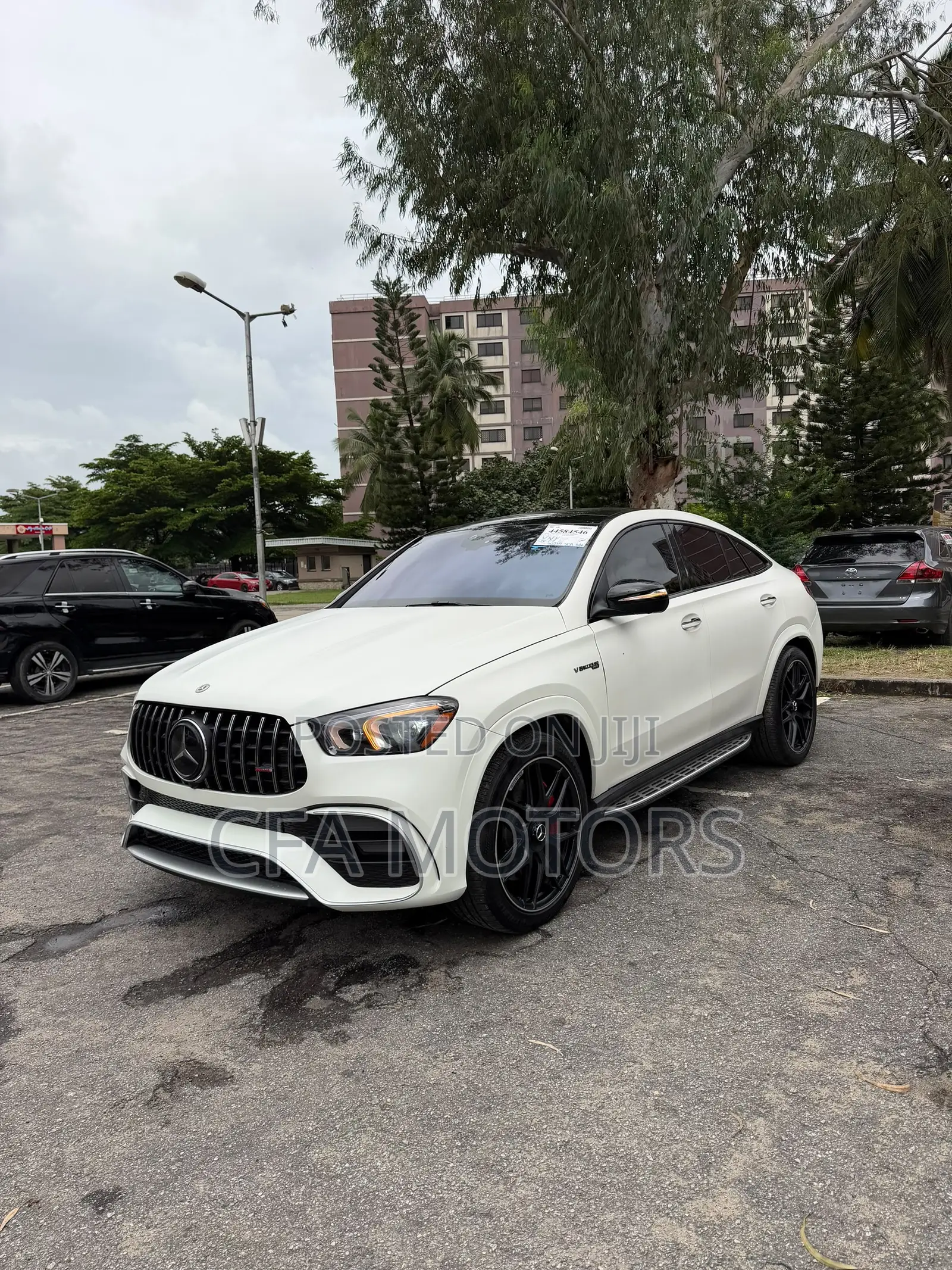 Mercedes-Benz GLE-Class AMG GLE 63 4MATIC 2022 White