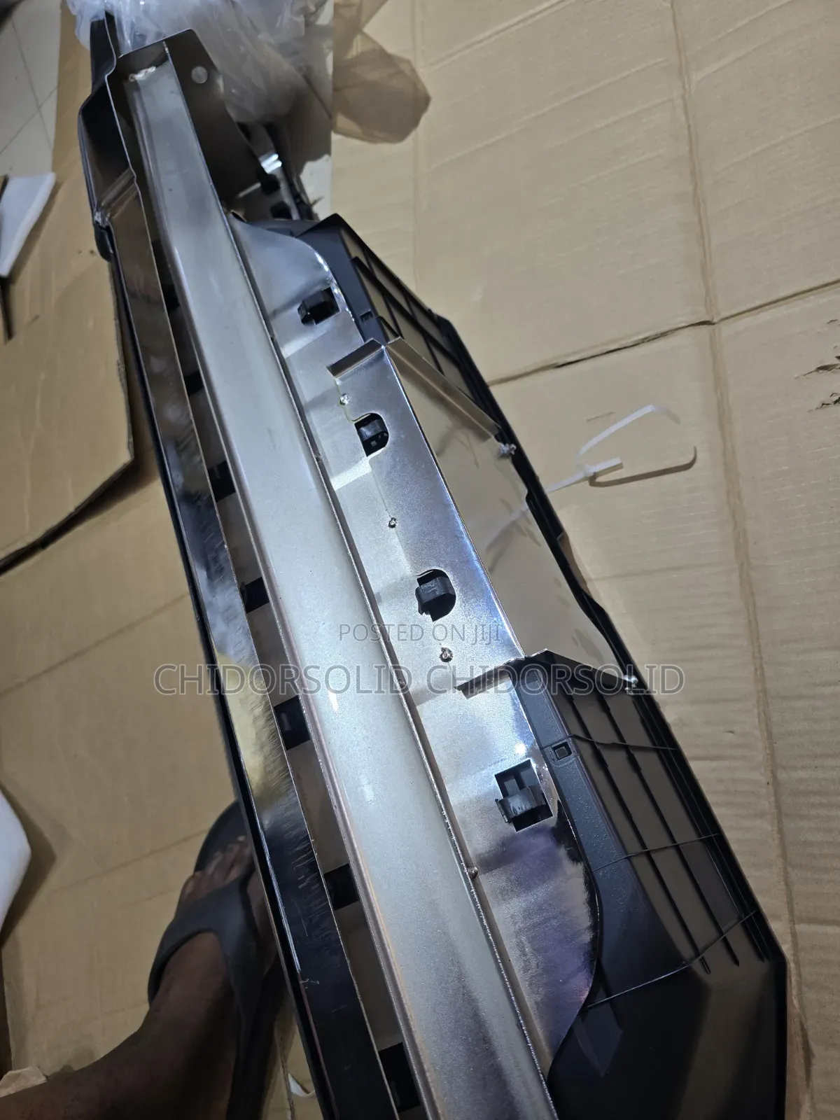Toyota Hillux Back Bumper 2022-2024