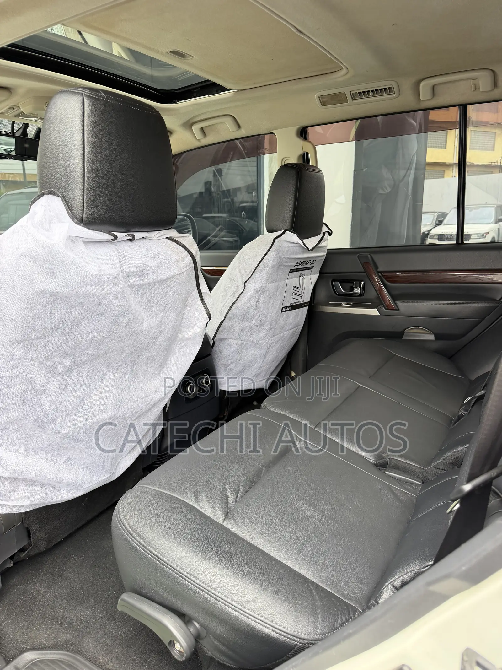 Mitsubishi Pajero Sport 2018 White