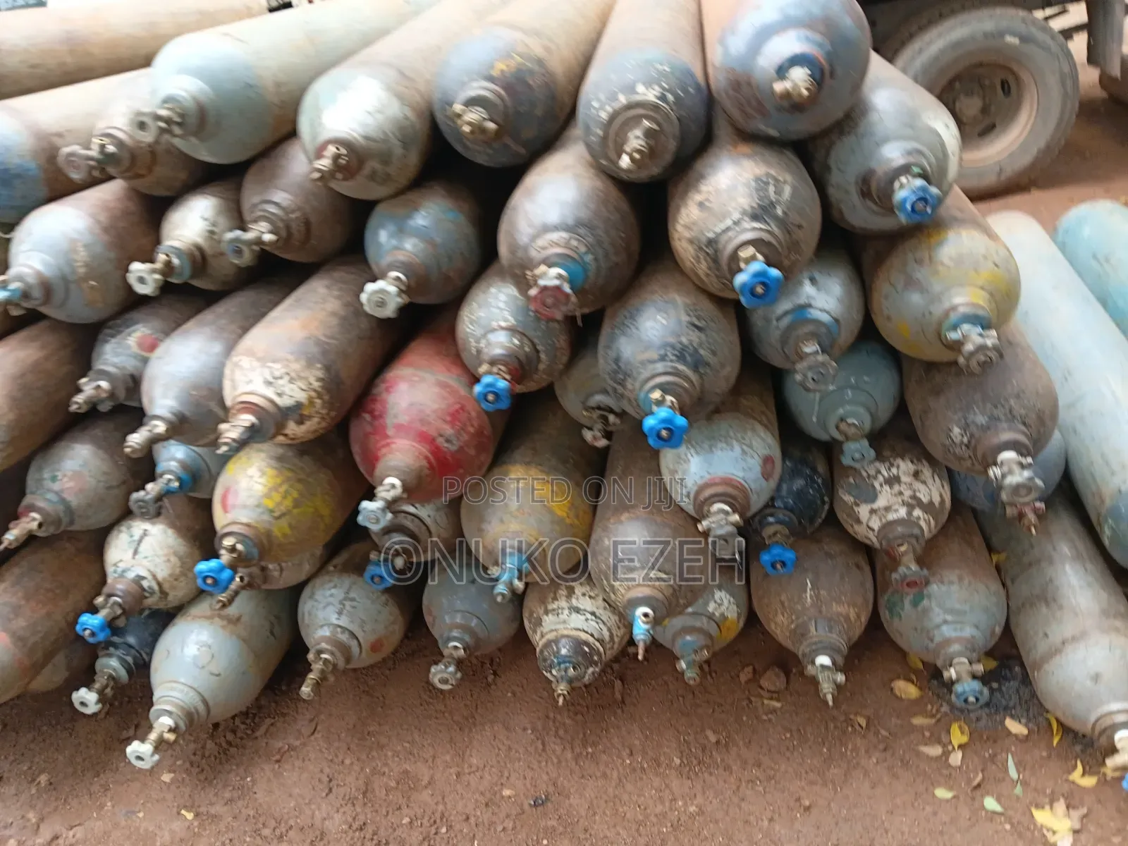 Oxygen Gas and Acethylene Gas for Sale