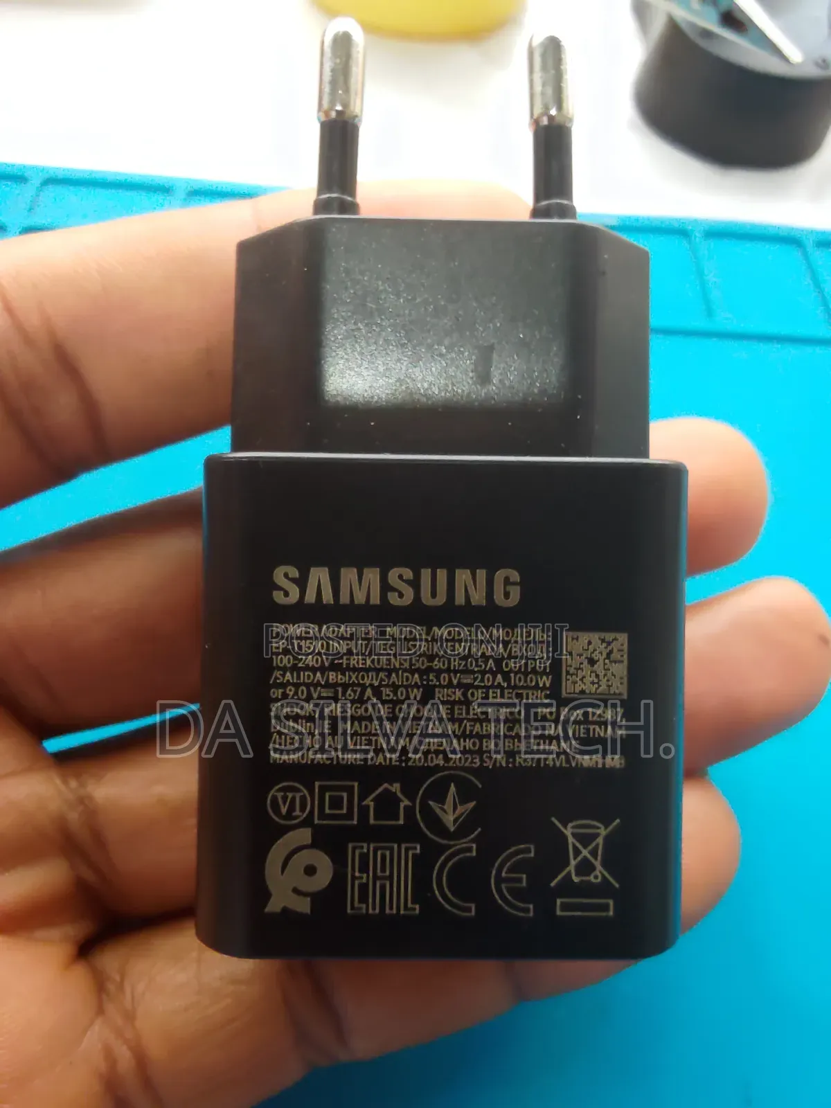 Original Samsung 25w Fast Charger Adapter