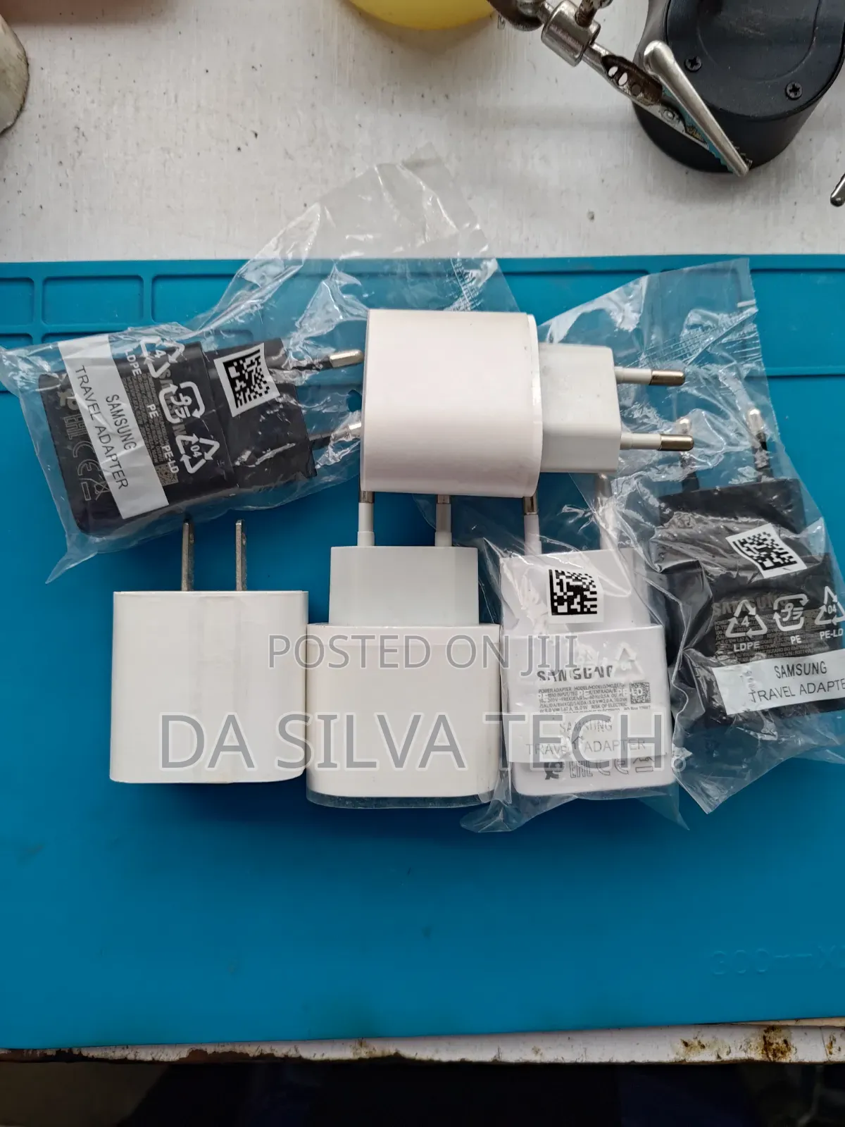 Original Samsung 25w Fast Charger Adapter