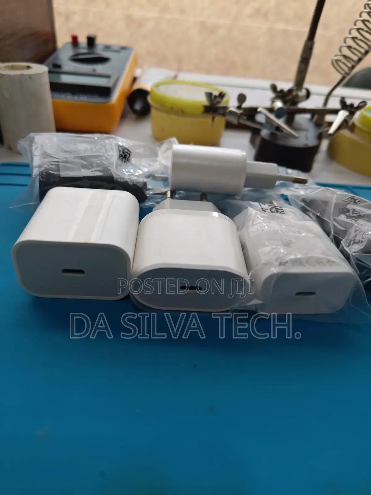 Original Samsung 25w Fast Charger Adapter
