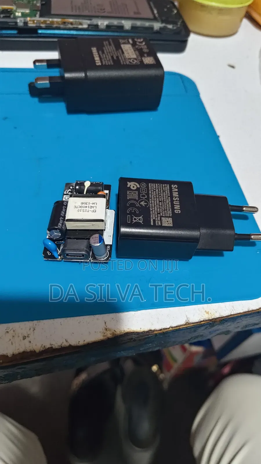 Original Samsung 25w Fast Charger Adapter
