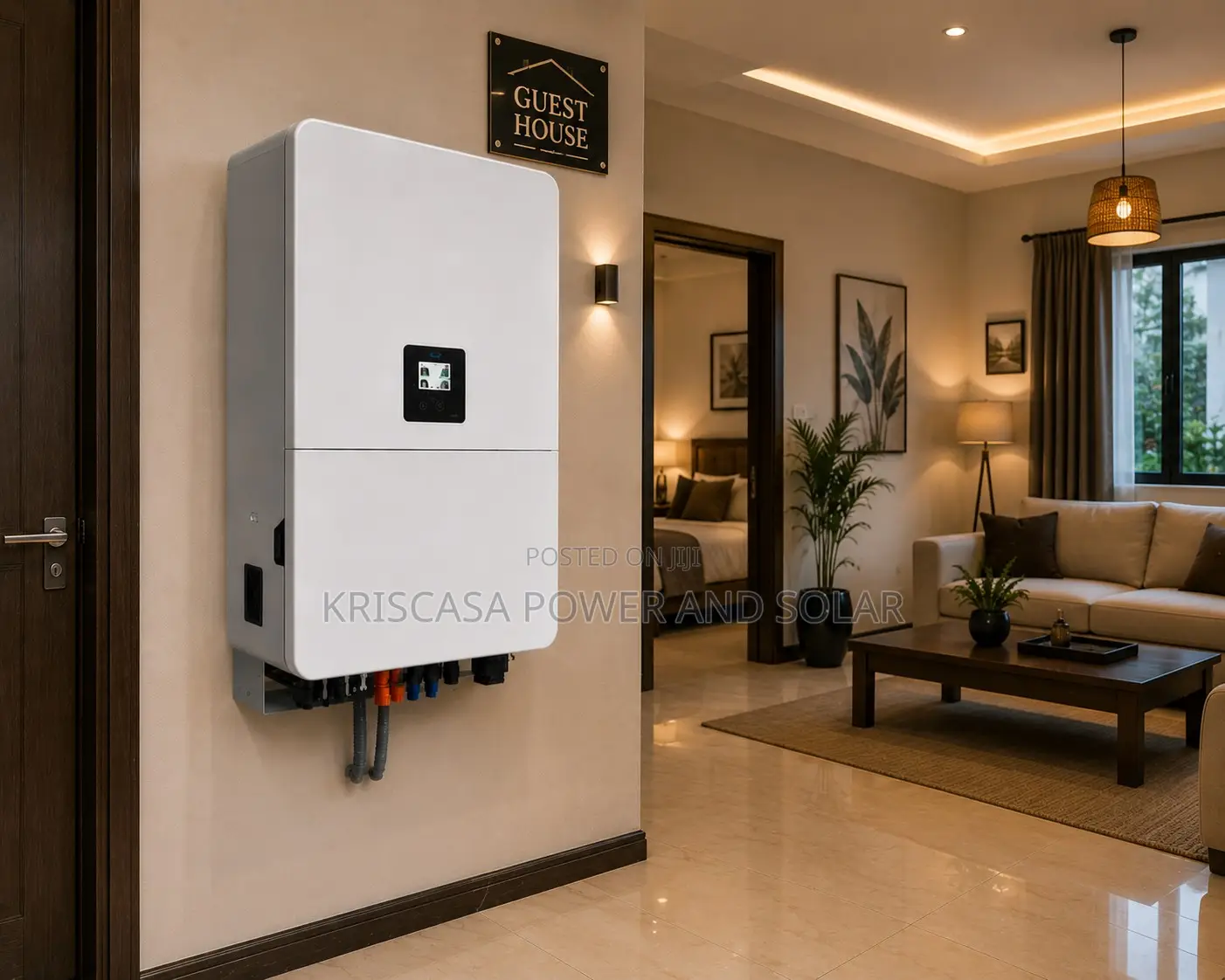 80kW Deye Hybrid Solar Inverter for Hotels, Factories Estates