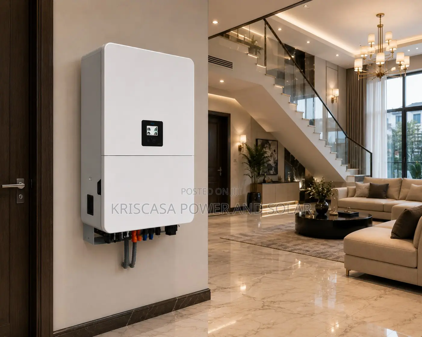 80kW Deye Hybrid Solar Inverter for Hotels, Factories Estates