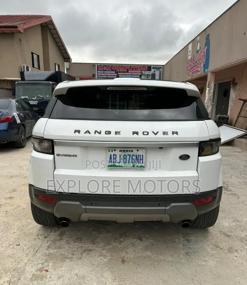 Land Rover Range Rover Evoque 2015 White
