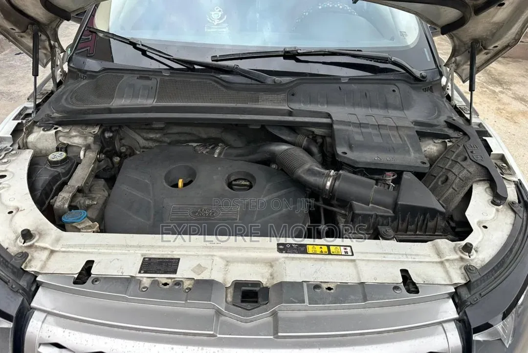 Land Rover Range Rover Evoque 2015 White