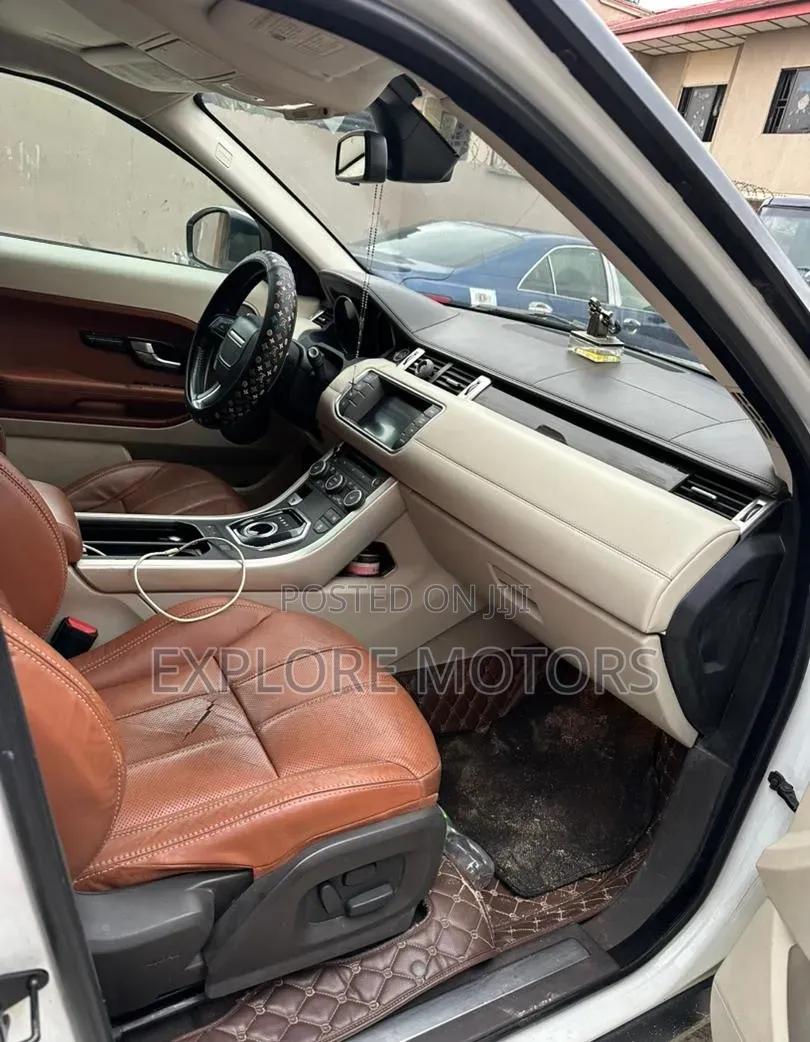 Land Rover Range Rover Evoque 2015 White