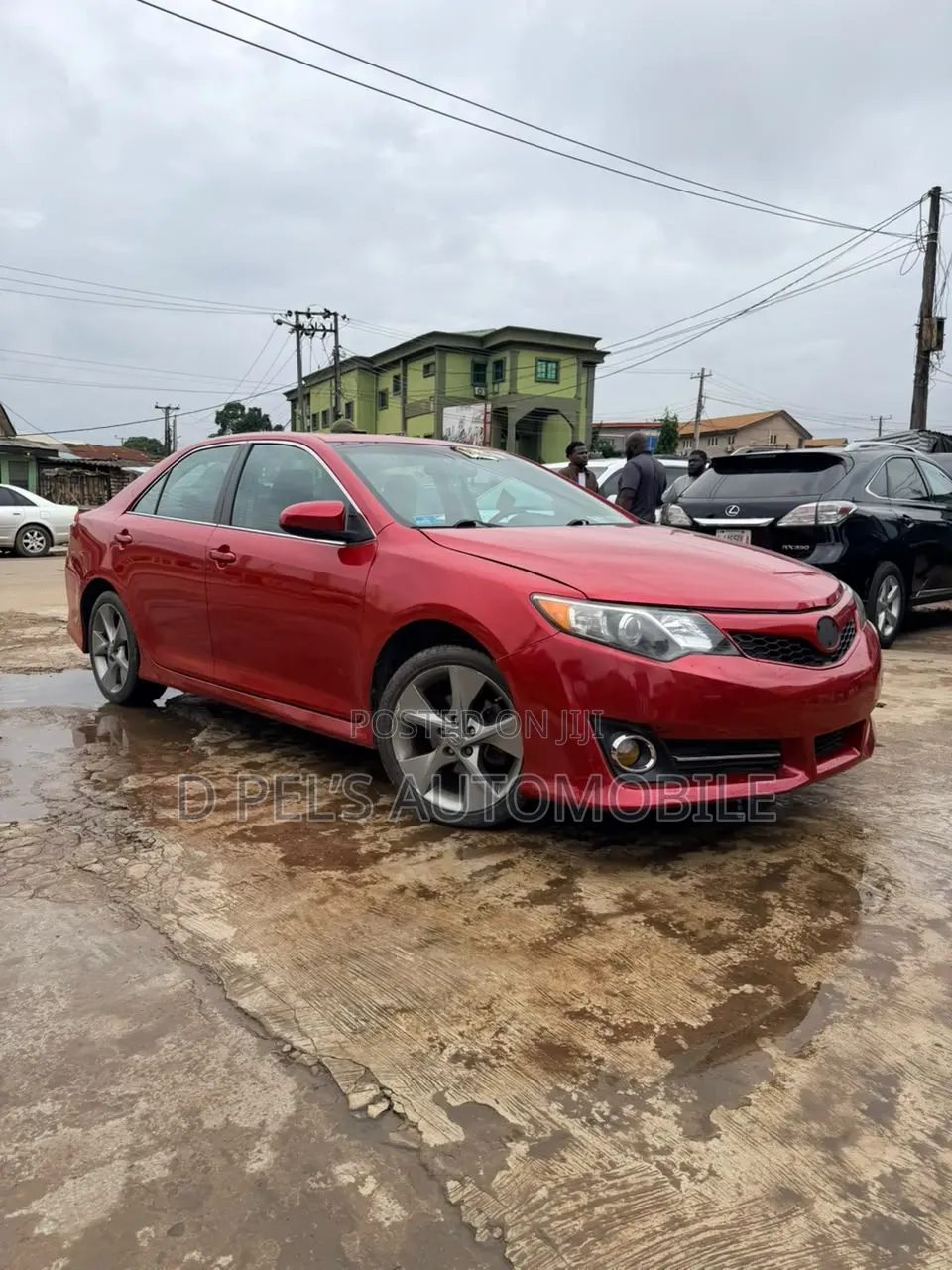 Toyota Camry 2012 Red
