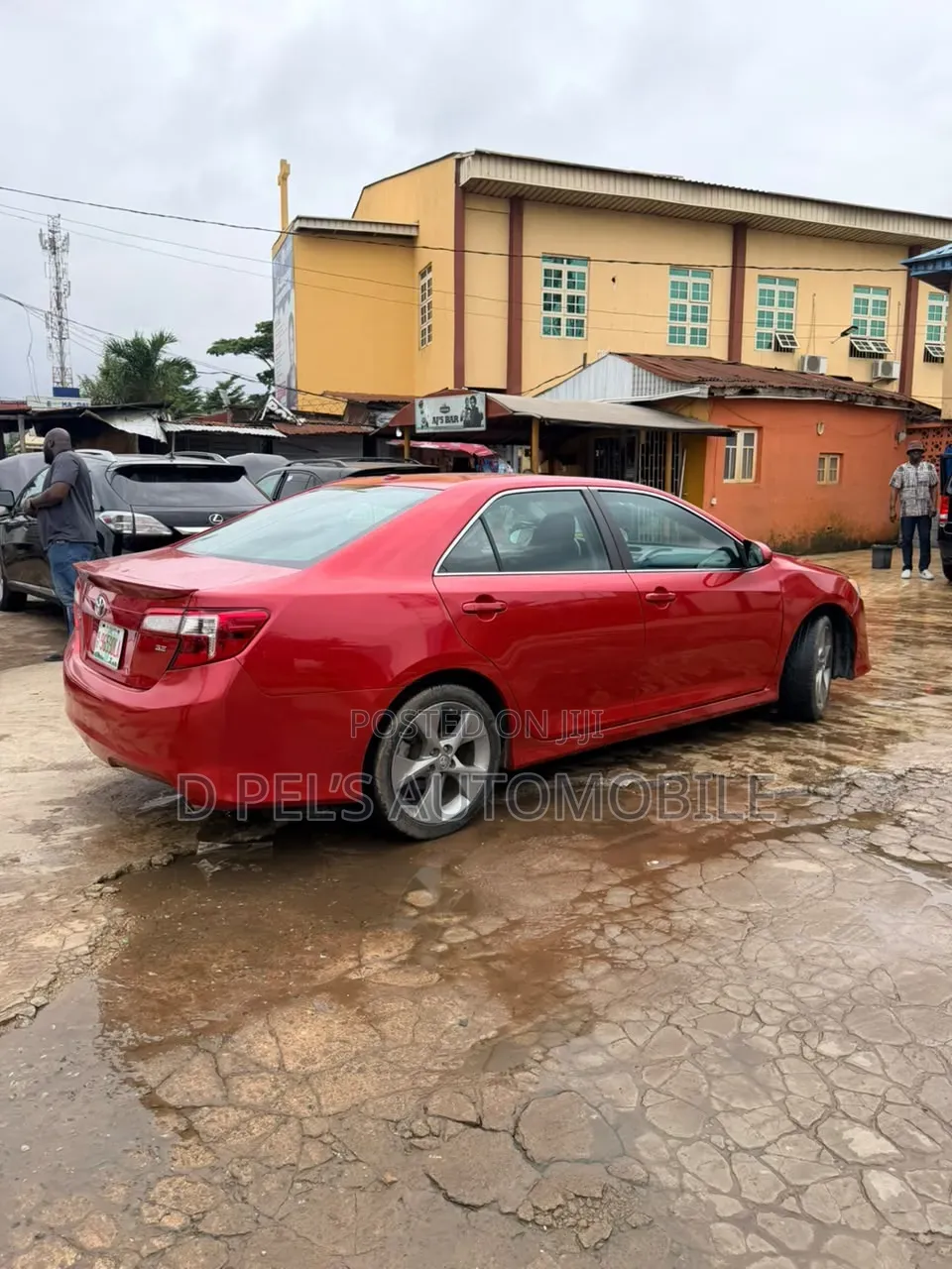 Toyota Camry 2012 Red