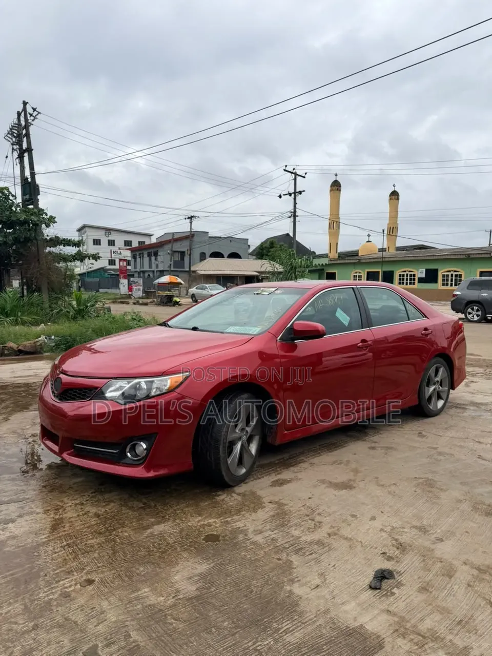 Toyota Camry 2012 Red