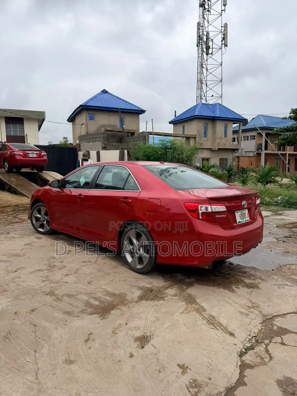 Toyota Camry 2012 Red