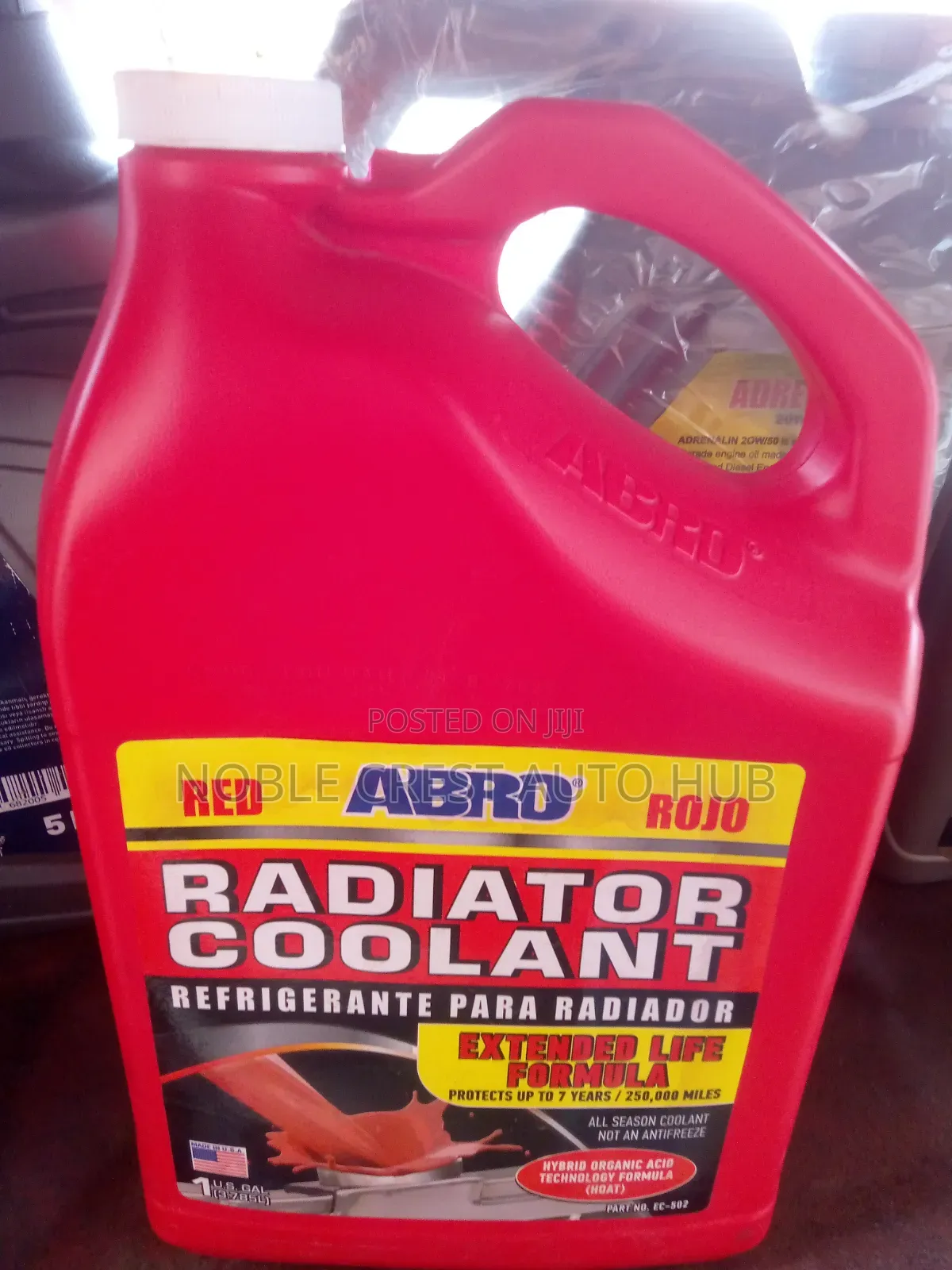 Abro Radiator Coolant Red 4L
