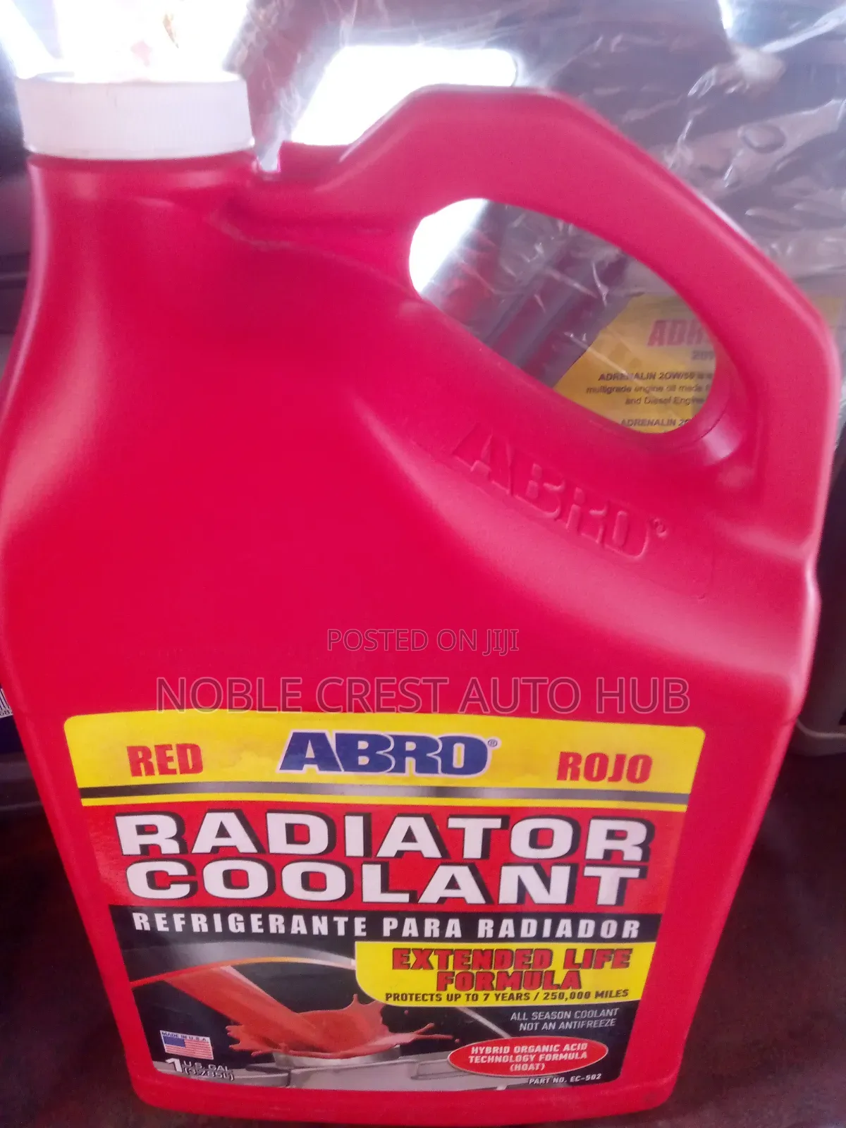Abro Radiator Coolant Red 4L