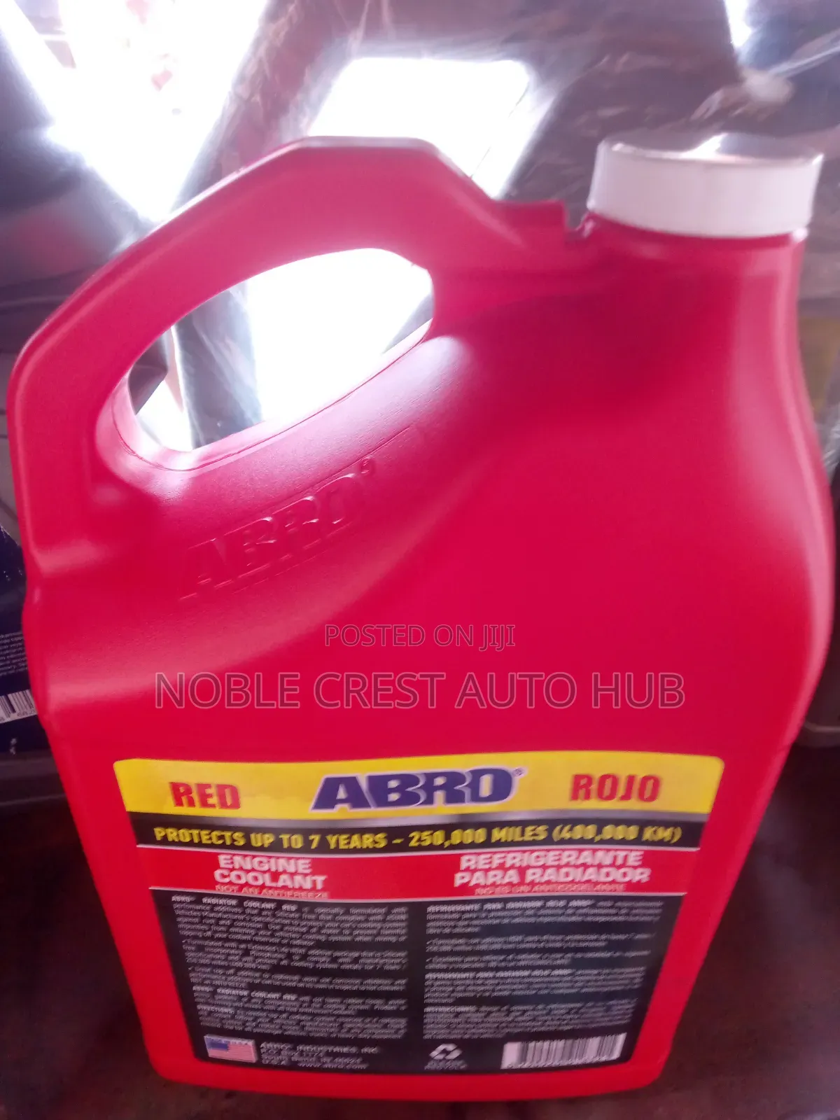 Abro Radiator Coolant Red 4L