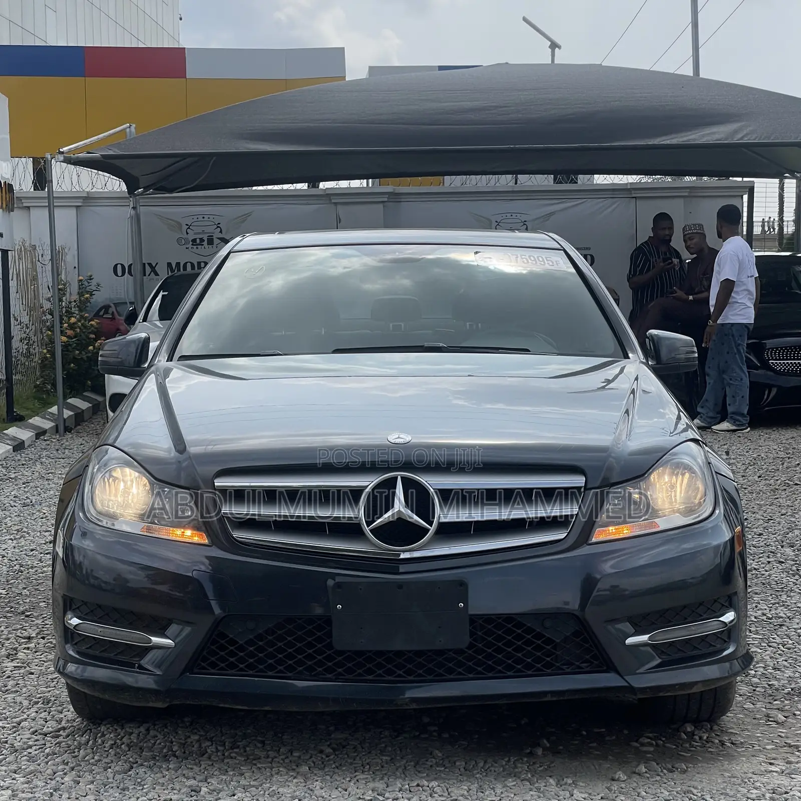 Mercedes-Benz C300 2013 Black