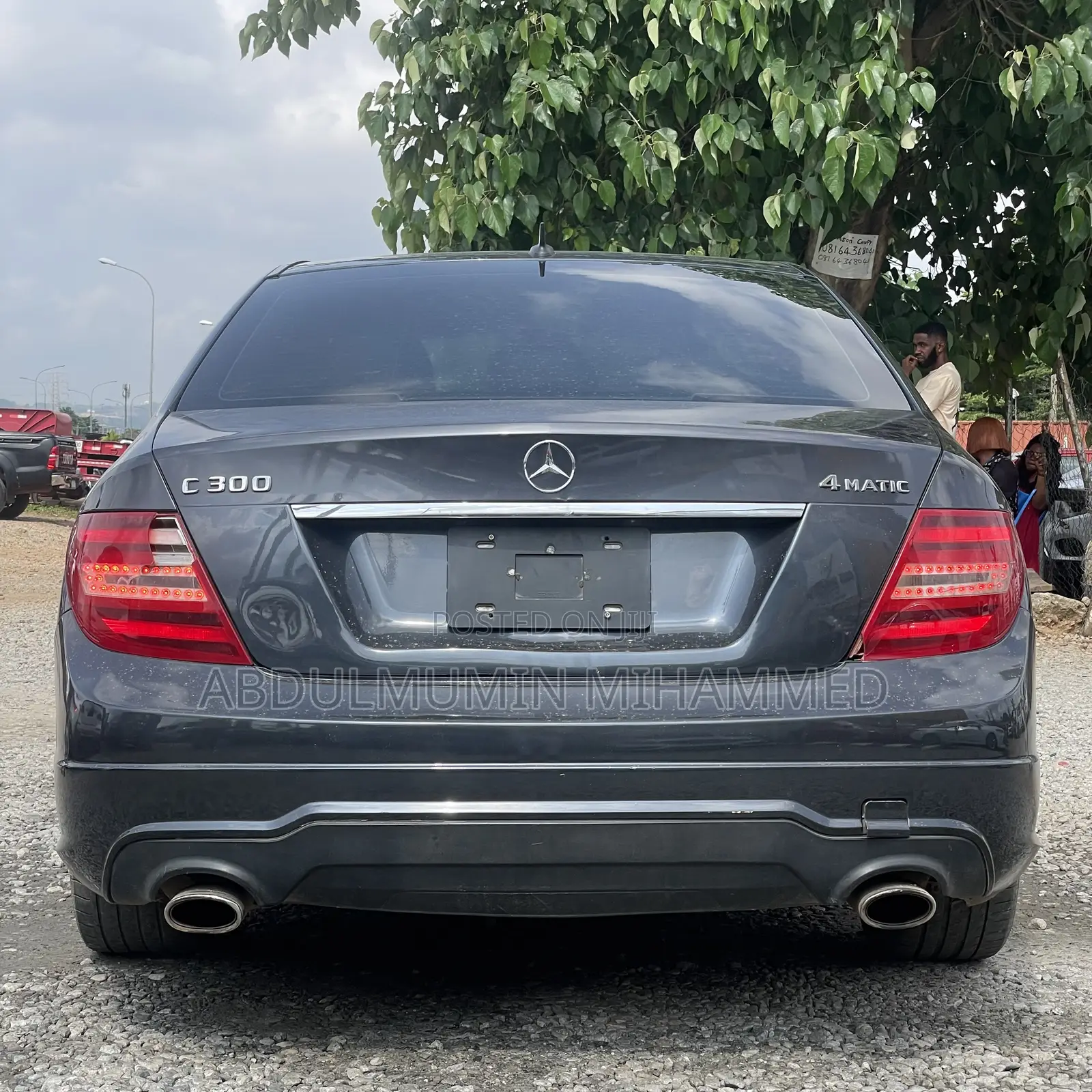 Mercedes-Benz C300 2013 Black
