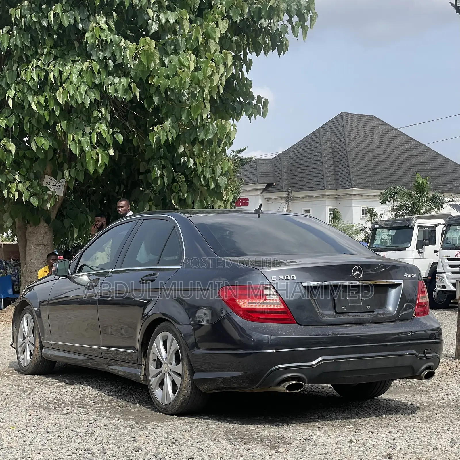 Mercedes-Benz C300 2013 Black