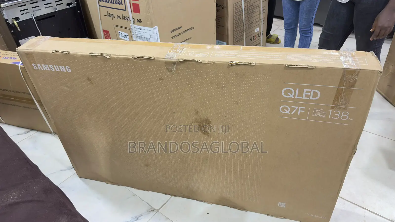 Samsung Qa55q7faau 55 Inch Uhd Qled TV