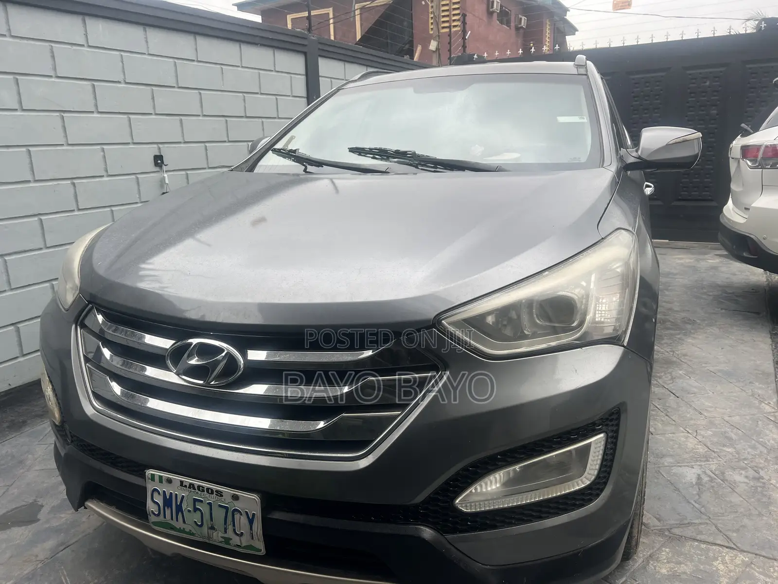 Hyundai Santa Fe 2.2 CRDi 2012 Gray