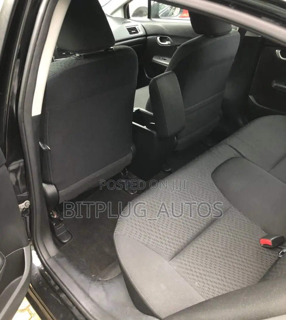 Honda Accord EX 2dr Coupe (2.4L 4cyl 6M) 2015 Black