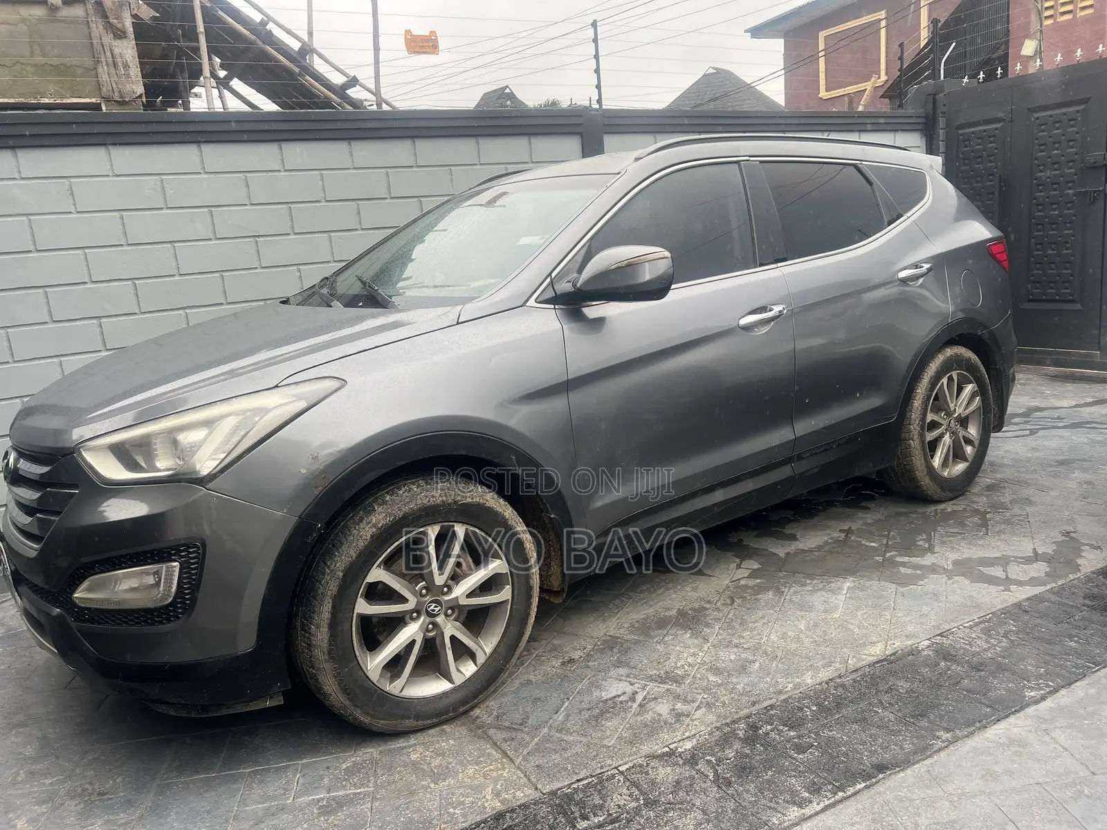 Hyundai Santa Fe 2.2 CRDi 2012 Gray