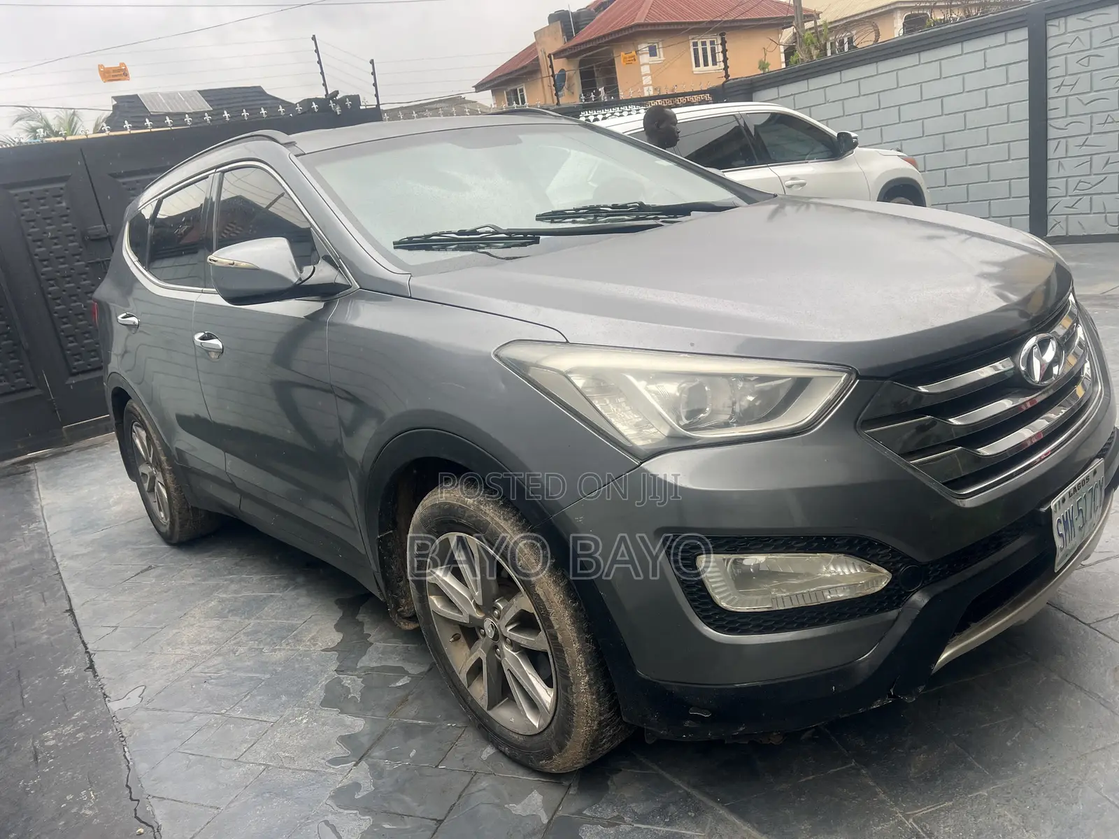 Hyundai Santa Fe 2.2 CRDi 2012 Gray