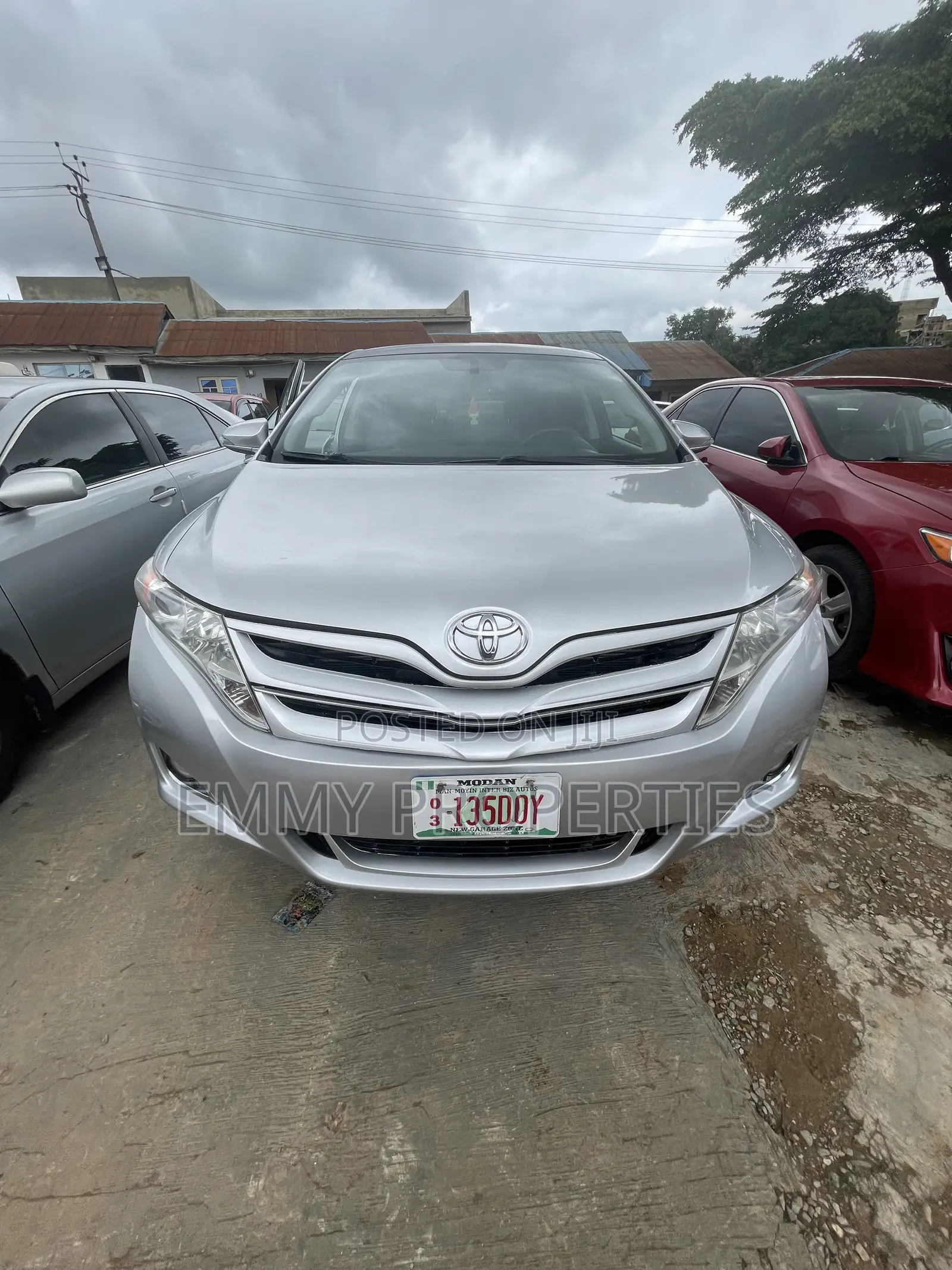 Toyota Venza XLE 4dr Wagon (2.7L 4cyl 6A) 2014 Silver